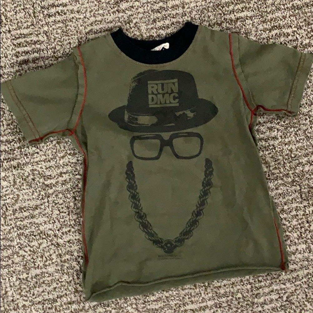 3T Run DMC shirt